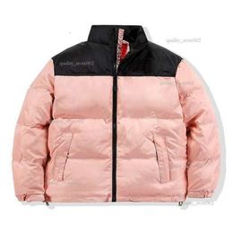 Men's Puffy Jackets Coat Classic Co-Branded Design Fashion Parker Winter Jacket Women's Outdoor Casual Warm And Fluffy Clothes For 9383