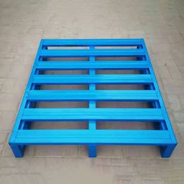 Manufacturer's steel iron card plate, metal pallet, logistics pallet, grid, galvanized forklift pallet