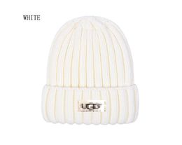 Fashion New Designer hats Men's and women's beanie fall/winter thermal knit hat ski brand bonnet High Quality Skull Hat Luxury warm cap G-8