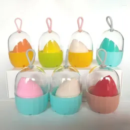 Makeup Sponges Portable Water Drops Travel Eggs Can Be Hanged With Gourd Powder Puff No To Eat Slant Cut