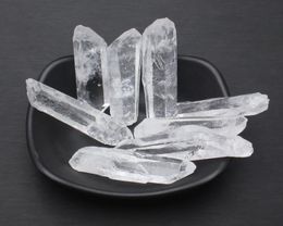 small size clean transparent crystal gift natural clear crystal wands quartz rock healing polished crafts4154822