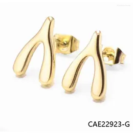Stud Earrings Round Design Bead Studs Elegant Fashion Women Jewelry Girl Gifts Nice CAE22923