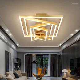 Ceiling Lights Bathroom Ceilings Nordic Decor Light Luxury Metal Led Celling Living Room Lamp Retro