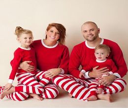 Family Matching Clothes Set Adult Women Kids Sleepwear Nightwear Family Matching Christmas Pajamas Set Outfits Family Clothing4282136