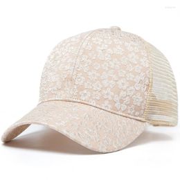 Ball Caps CNTANG 2023 Print Mesh Fashion Women Baseball Cap Summer Outdoor Casual Sun Hat For Female Hip Hop Girls Snapback