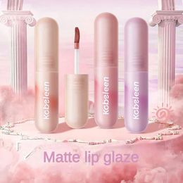 Lip Gloss 6 Colours Lipstick Velvet Matte Lipsticks Moisturising Not Easy To Stain Cup Mud Makeup Korean Cosmetics