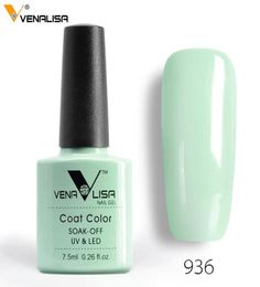75ml soak off gel nail polish canni nail supply whole uv gel lacquer led Colour art glitter polish lamp7725290