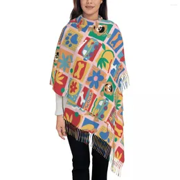 Scarves Womens Tassel Scarf Scooby Fun Long Winter Fall Shawl Wrap Doo Cartoon Daily Wear Pashmina