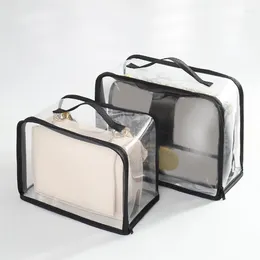 Shopping Bags Anti-Mouldy Moisture Bag Storage Protective Cover Three-Dimensional Way Transparent Home Wardrobe Organising Display