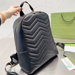 Designer-Backpack Style Bag Womens Designer Bag Bookbags Women Designers Handbag Fashion Travel bag Leather Back Pack