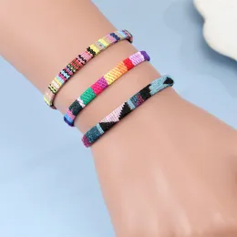 Charm Bracelets 12Pcs Boho For Women Men Braided Ankle Aesthetic Beach Surfer Woven Friendship Bracelet Jewelry