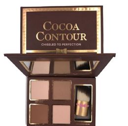 В наличии COCOA Contour Kit Палитра хайлайтеров Nude Color Косметика Консилер для лица Макияж Шоколадные тени для век с контуром Buki B1673443