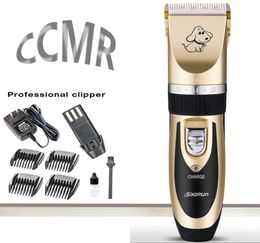 Professional luxury Electric Pets s Shaver Shears & Combs for dog and cat cutting grooming tool trimmer easy charge & use7368475