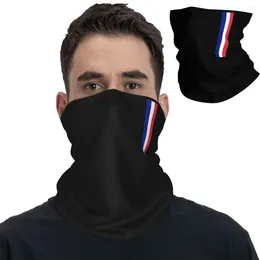 Scarves Flag Of France End Bandana Neck Gaiter Printed French Mask Scarf Multi-use Face Riding For Men Women Adult