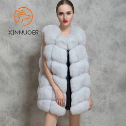 Women's Fur Faux Fashion winter warm fur coat Natural women's Real Thick 231120