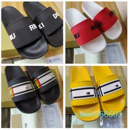 2023 Women's sandals summer soft bottom fashion Versatile channel 's shoes women's brands designer slide rubber Flip-flops flat sandal women slippers Paris