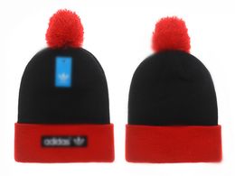 Korean Coarse Wool Dome Women Street Hats Men Beanies Winter Outdoor embroidery cap