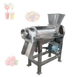 Industrial Spiral Crushing Fruit Juicer Vegetable Screw Crushed Juice Making Machine With Philtre screen For Sale in