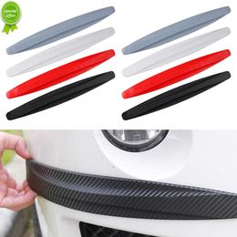 Anti Collision Car Bumper Guard Strip Car Sticker Door Edge Guards Trim Moulding Protection Strip Scratch Protector Car Crash Bar