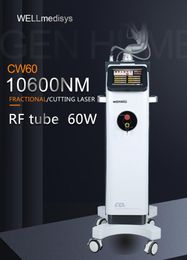 US laser RF tube 1060nm Fractional CO2 Laser Stretch Mark Removal Machine Vaginal Tightening Rejuvenation Laser Machine for Scar Removal Skin Care Machine