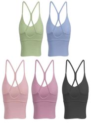 sports bra yoga outfits bodybuilding all match casual gym push up bras high quality crop tops indoor outdoor workout clothing817859883091