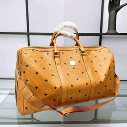 6 Style Duffle Bag MM Travel Bags High Quality Designers Handbags High Capacity Luggage Pouch Leather Shoulder Toe Bags Airport Totes 220831