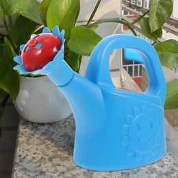 Watering Equipments 2pcs Small Pot Plastic Indoor Can Decorative Toy Mister