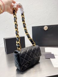 Women bags Big gold chain bag Shoulder Bags Fashion Shopping Satchels leather hobo handbag crossbody messenger Luxury designer purses envelope wallet backpack