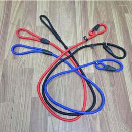 Dog Collars 1pc P Chain Long Nylon Leash Dogs Lead Pet Mountaineering Rope Outdoor Walking Training Leashes For Belt Safety