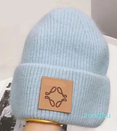 Beanie/Skull Caps Digner knitted hat ins popular canada winter hats Classic Letter goose Print Knitted