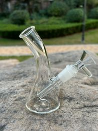 4inch Mini Glass Bong Hookah Smoking Water Pipe Percolator Shisha Filter Bubbler Pipes Bongs Hookahs