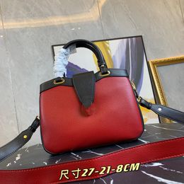 Women Designer Handbags Purse Palm Pattern Leather Cross Body Shoulder Bags Inlaid Snake Head Agate Stone Internal Zipper Pocket Tote