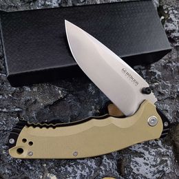 8cr13mov Lama BOKER Coltello pieghevole per esterni Coltelli da caccia da campeggio Autodifesa G10 Maniglia Edc Multitool Cartella Tacitcal Gear