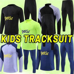 Child kids Tracksuit Soccer tracksuits Totten ham Men KIDS 23 24 SON BERGWIJN 2023 2024 jersey ROMERO REGUILON KULUSEVSKI RICHARLISON KANE SKIPP adult full kits