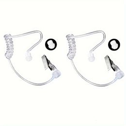 Agent 2/5/10pcs Security Earpiece Halloween Costume Prop, Fake Headset Headphones Cosplay Toy