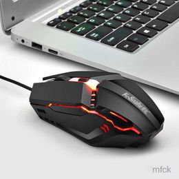 Mice Viper M11 Gaming Electronic Sports RGB Streamer Horse Running Luminous USB Wired Computer Laptop Desktop Mouse