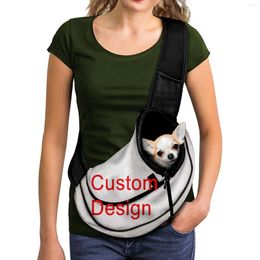 Dog Car Seat Covers Print On Demand Custom Accessories Pet Supplies Carrier For Dogs Transportation Bag Backpack Outdoors Cat