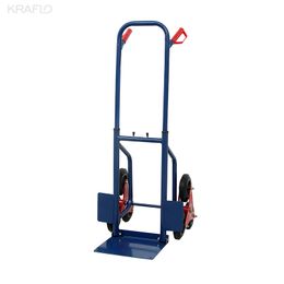 440 lbs Heavy Duty Stair Climbing Moving Dolly garden Material Handling Waggon Blue Hand Truck Warehouse Appliance Cart