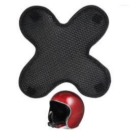 Motorcycle Helmets Safety Head Protection Hard Hat Cap Insert Liner Cool 3D Air Mesh Microfiber Cooling Pad Cotton Sweatband