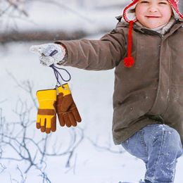 Disposable Gloves Strap Kids Rope Multi-function Holder Wrist Lanyard Nonslip Mittens Anti-lost For Nylon Child