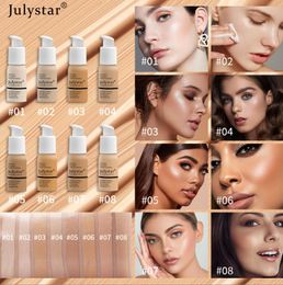 Foundations Stock Face Makeup Born This Way 30Ml Liquid Concealer Luminous Oil Undetectable Medium To Fl Erage Foundations 4 Drop Del Dhdpd