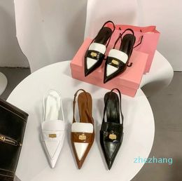 Designer-2023 Summer Sandals Women's Fashion Versatile Colour and Sandals Shoes Banquet Party Wedding Dress