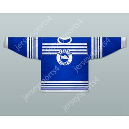 Custom BLUE 00 QUEBEC CASTORS 1926-28 HOCKEY JERSEY NEW Top Stitched S-M-L-XL-XXL-3XL-4XL-5XL-6XL