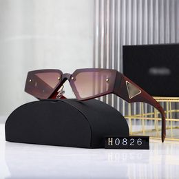 Mens Rao Baa Classic Brand womens Sunglasses Luxury Designer Eyewear Ray Metal Frame Brands Designers Sun Glasses Woman Bans with box Riding sunglasses SM 0826