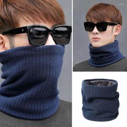 Scarves Knitted Scarf Warm Windproof Unisex Cycling Neck Wrap Soft Plush Elastic Regular Fit For Outdoor Skiing Skating Resistant