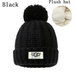 luxury knitted hat brand designer Beanie Cap men's and women's fit Hat Unisex Cashmere letter leisure Skull Hat outdoor fashion High Quality cap G-12