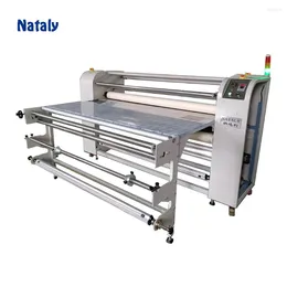 1.8m 220mm Durm High Quality Blanket Auto Adjustment Roll Heat Transfer Machine Sublimation Calender For Fabric