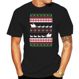 Men's T-Shirts basset hound santa s reindeer christmas ugly t shi t shirt men Customize 100% cotton O-Neck Sunlight New Style summer tshirt 230420