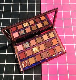 New Beauty Makeup palette 18 Colours Eyeshadow Palette matte shimmer Rose eye shadow paletes2628835