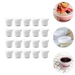 Disposable Cups Straws Dessert Cup Plastic Mousse Vasitos Con Tapadera Para Postres Jelly Bag Wedding Supplies